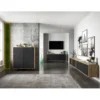 Stolik pod Tv Apollo B III 150 cm antracytowy