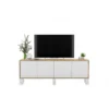 Stolik pod Tv Apollo B III 150 cm biały