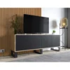 Stolik pod Tv Apollo B III 150 cm czarny
