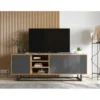 Stolik pod Tv Apollo 150 cm antracytowy