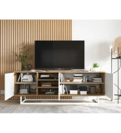 Stolik pod Tv Apollo 150 cm biały