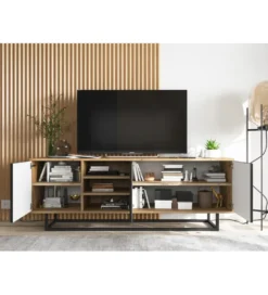 Stolik pod Tv Apollo 150 cm czarny