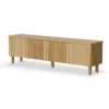 Stolik pod TV ARANGO 190 cm naturalny