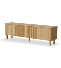 Stolik pod TV ARANGO 190 cm naturalny