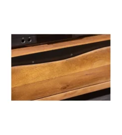 Stolik pod TV ARKTYKA Mammut 160 cm drewno akacja honey