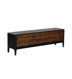 Stolik pod TV ARLET 160 cm drewno mango