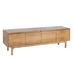 Stolik pod TV ASANA 180 cm drewno mango