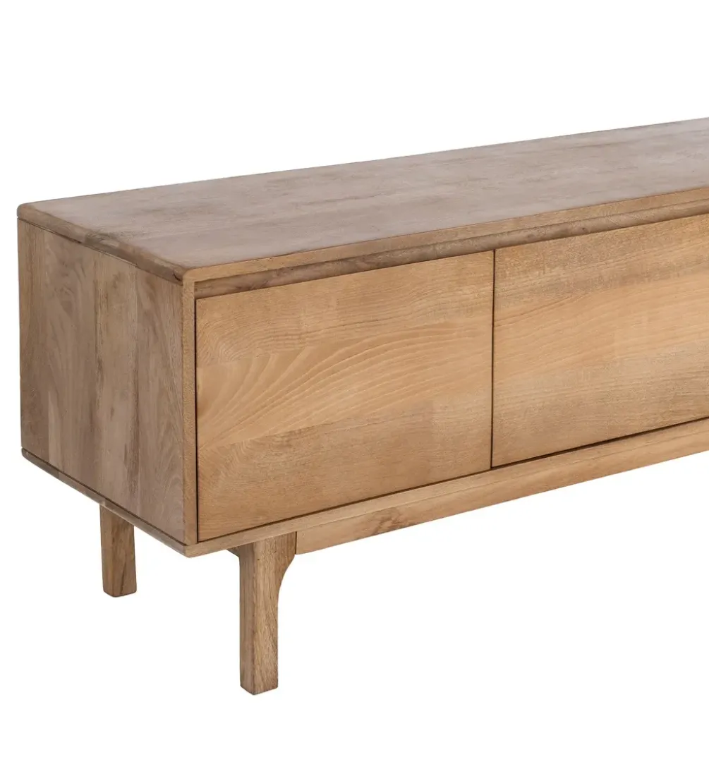 Stolik pod TV ASANA 180 cm drewno mango