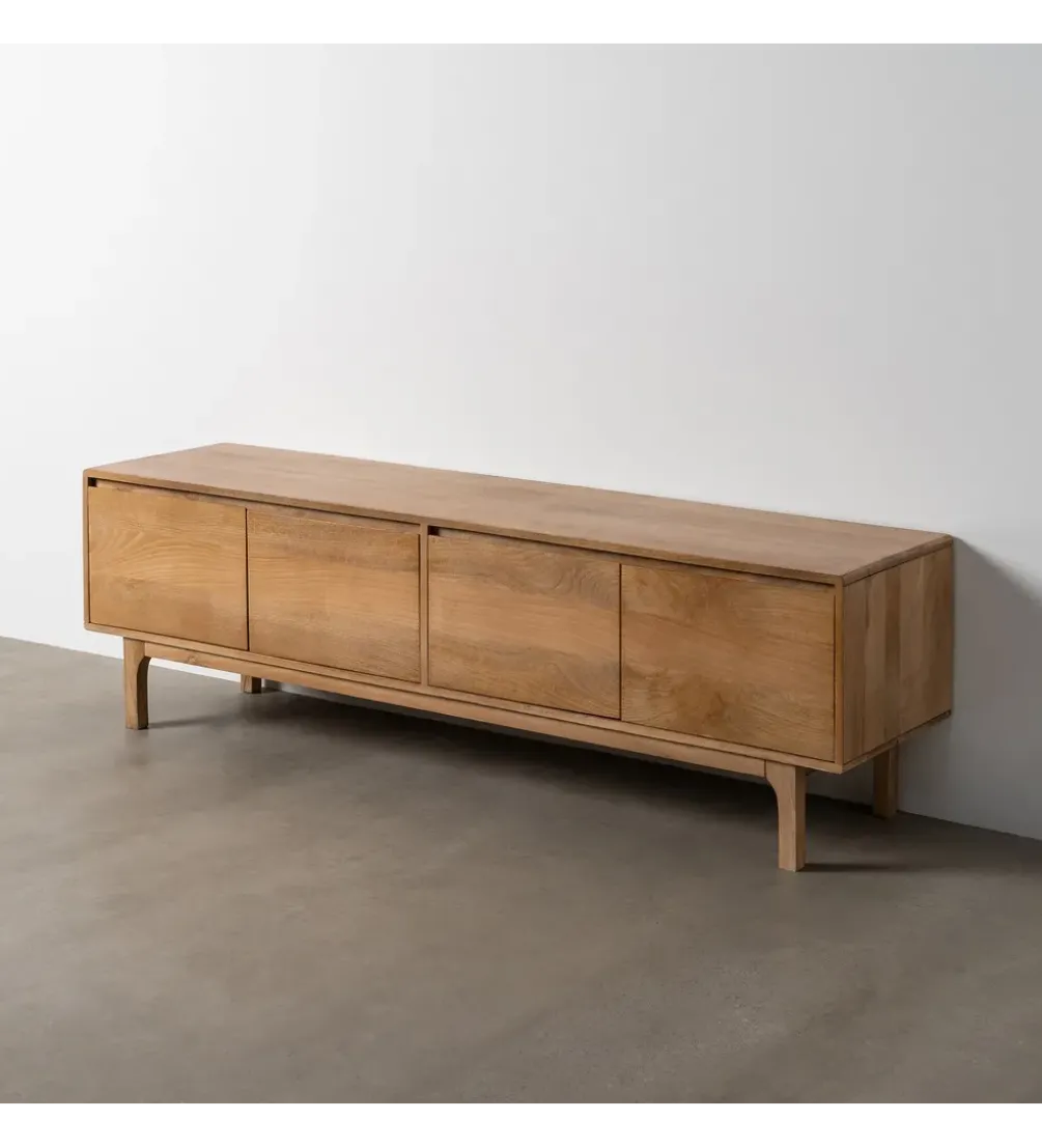 Stolik pod TV ASANA 180 cm drewno mango