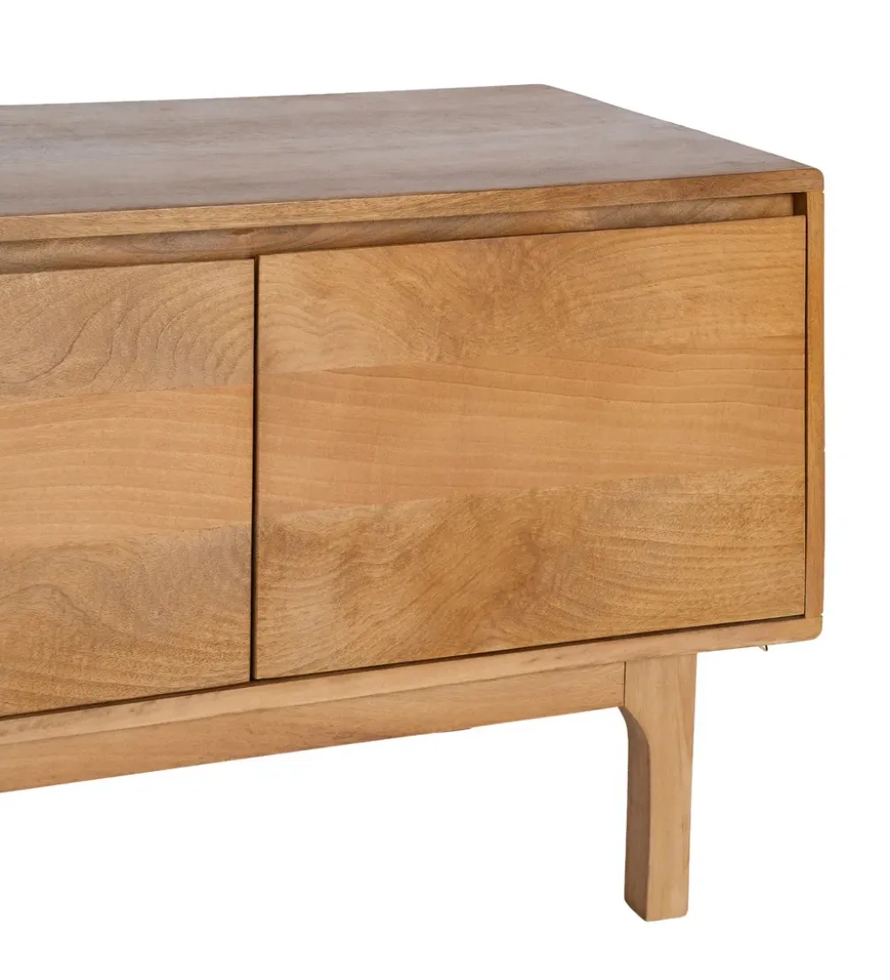 Stolik pod TV ASANA 180 cm drewno mango
