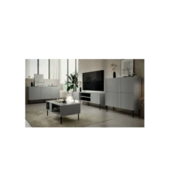 Stolik pod TV ASENSIO 180 cm szary