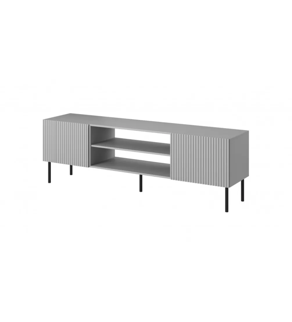 Stolik pod TV ASENSIO 180 cm szary
