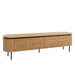 Stolik pod TV ATELIER 200 cm kolor naturalnego dębu