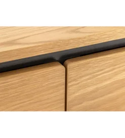 Stolik pod TV ATELIER 120 cm kolor naturalnego dębu