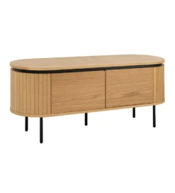 Stolik pod TV ATELIER 120 cm kolor naturalnego dębu