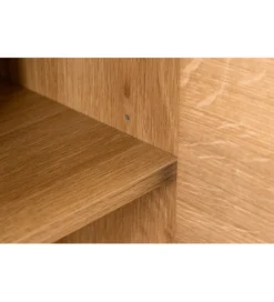 Stolik pod TV ATELIER 160 cm kolor naturalnego dębu