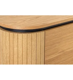Stolik pod TV ATELIER 160 cm kolor naturalnego dębu