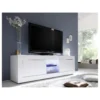 Stolik pod TV BASIC 180 cm biały
