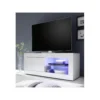 Stolik pod TV BASIC 140 cm biały