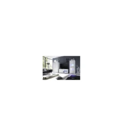 Stolik pod TV BASIC 140 cm biały