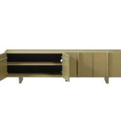 Stolik pod TV BASU 200 cm drewno sosny moss