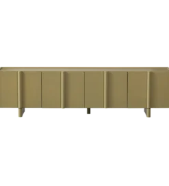 Stolik pod TV BASU 200 cm drewno sosny moss