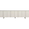 Stolik pod TV BASU 200 cm drewno sosny dust