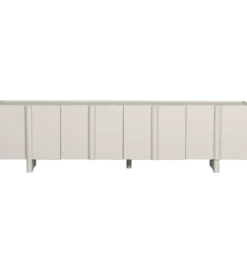 Stolik pod TV BASU 200 cm drewno sosny dust