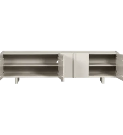 Stolik pod TV BASU 200 cm drewno sosny dust