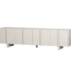 Stolik pod TV BASU 200 cm drewno sosny dust