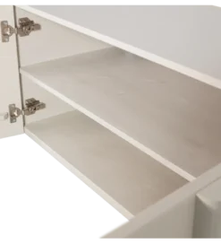 Stolik pod TV BASU 200 cm drewno sosny dust