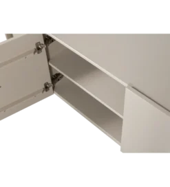 Stolik pod TV BASU 152 cm drewno sosny dust