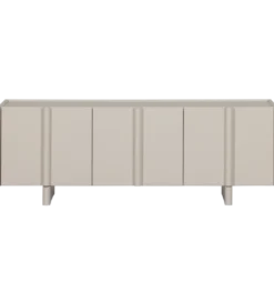 Stolik pod TV BASU 152 cm drewno sosny dust