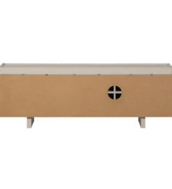 Stolik pod TV BASU 152 cm drewno sosny dust