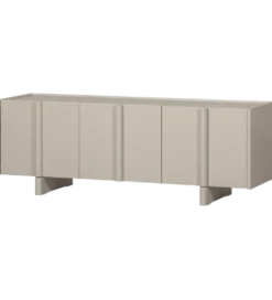 Stolik pod TV BASU 152 cm drewno sosny dust