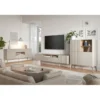 Stolik pod TV BELUCI 200 cm kaszmir