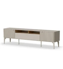 Stolik pod TV BELUCI 200 cm kaszmir