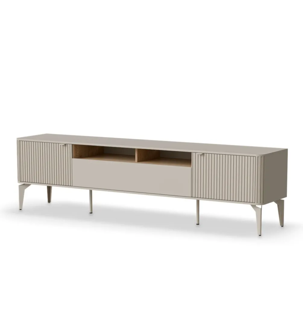 Stolik pod TV BELUCI 200 cm kaszmir