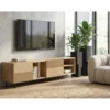 Stolik pod TV BESTER 180 cm naturalny