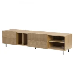Stolik pod TV BESTER 180 cm naturalny