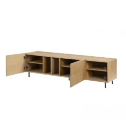 Stolik pod TV BESTER 180 cm naturalny