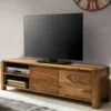Stolik pod TV BOHA 140 cm drewno sheesham