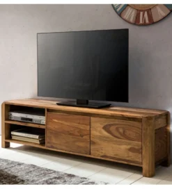 Stolik pod TV BOHA 140 cm drewno sheesham