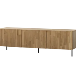 Stolik pod TV BONO 180 cm drewno jesion naturalny