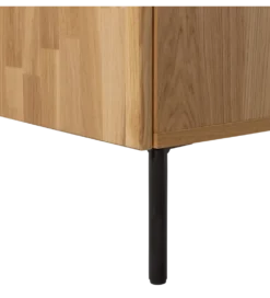 Stolik pod TV BONO 180 cm drewno jesion naturalny