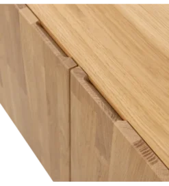 Stolik pod TV BONO 180 cm drewno jesion naturalny