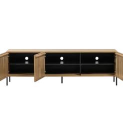 Stolik pod TV BONO 180 cm drewno jesion naturalny
