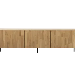 Stolik pod TV BONO 180 cm drewno jesion naturalny