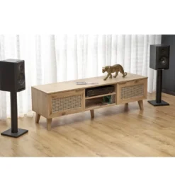 Stolik pod TV BORNEO 150 cm W Kolorze Dąb Artisan