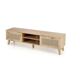 Stolik pod TV BORNEO 150 cm W Kolorze Dąb Artisan